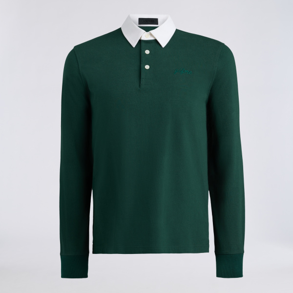 LTD RELEASE THE RUGBY SHIRT in Pine
