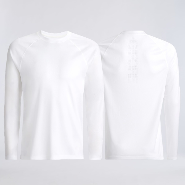 THE LINKS HONEYCOMB BASE LAYER in Snow