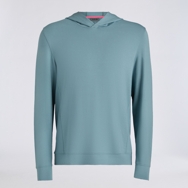 ALL PLAY TERRY HOODIE in SEAFOAM