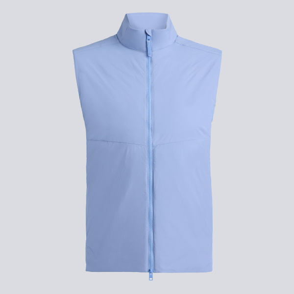 THE MAVERICK HYBRID STRETCH GILET 2.0 in Willow