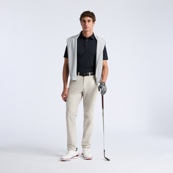 Alternative image of ESSENTIAL PERFORMANCE PIQU&Eacute; POLO in Onyx