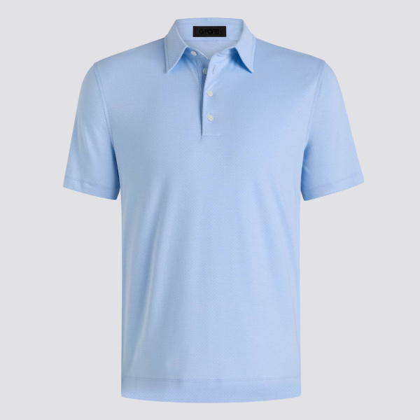 LTD RELEASE LUXE COTTON BLEND POLO in BAJA