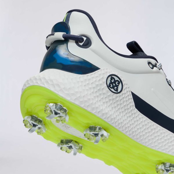 Alternative image of MEN'S MG4+ O2 G/LOCK GOLF SHOE in Snow / Twilight