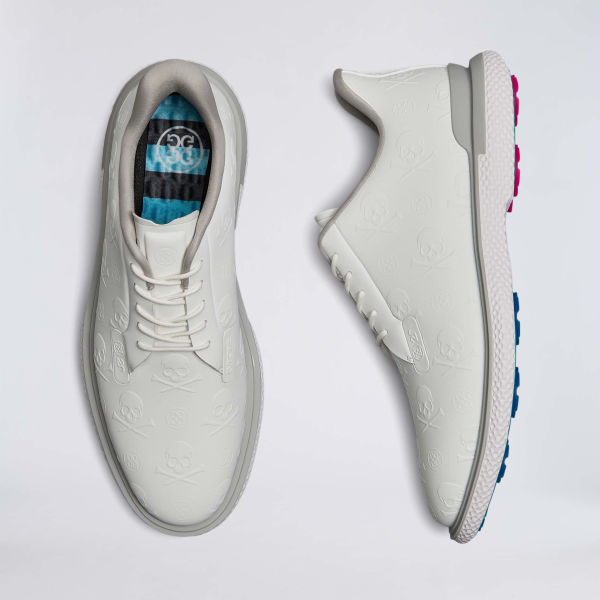 MEN'S GALLIVAN2R EMBOSSED SKULL & TEES GOLF SHOE in Snow / Nimbus