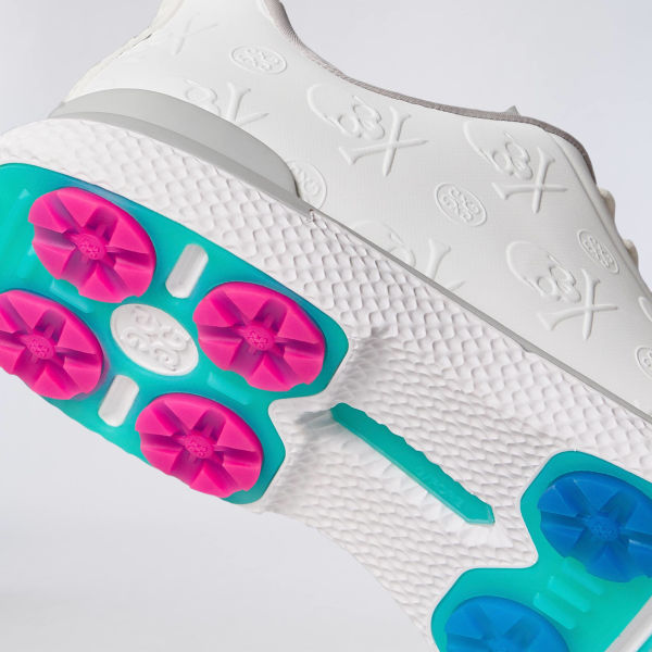 Alternative image of MEN'S GALLIVAN2R EMBOSSED SKULL & TEES GOLF SHOE in Snow / Nimbus