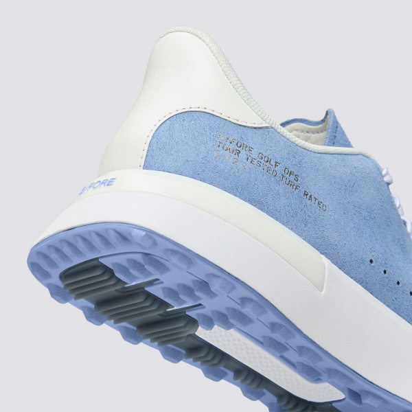 Alternative image of WOMEN'S G.112 SUEDE KILTIE GOLF SHOE in WILLOW / SNOW