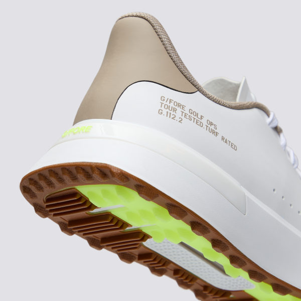 Alternative image of MEN'S G.112 GOLF SHOE in SNOW / DUNE