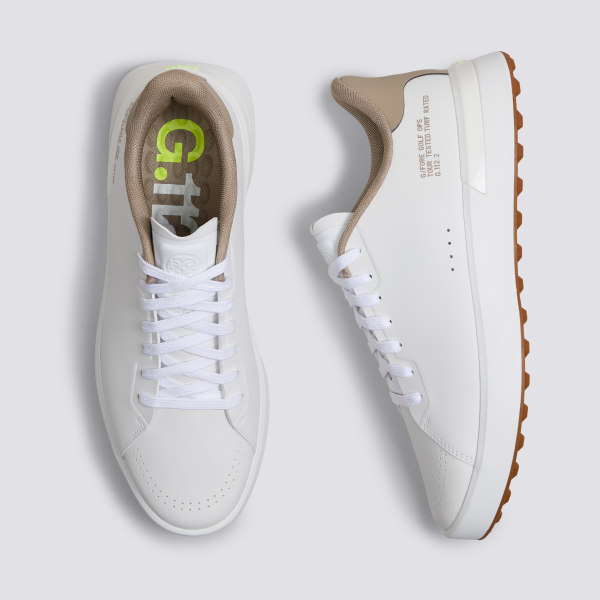 MEN'S G.112 GOLF SHOE in SNOW / DUNE