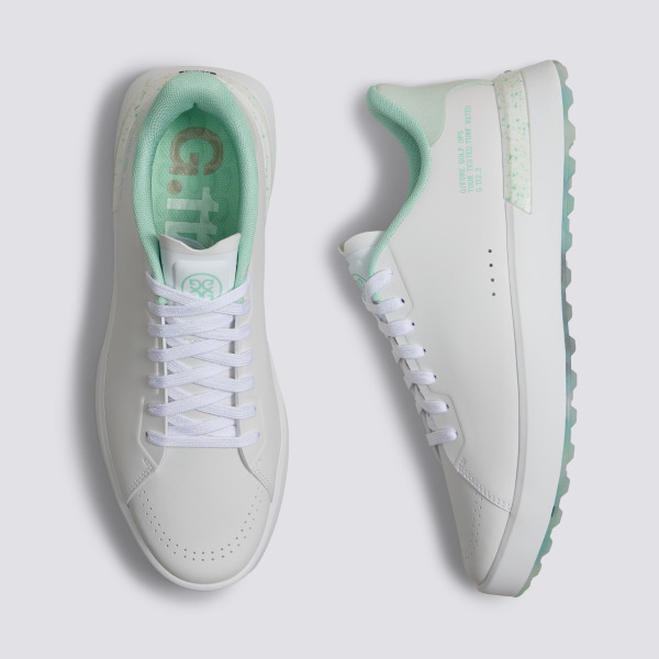 MEN'S LTD RELEASE G.112 GOLF SHOE in SNOW / TIDAL