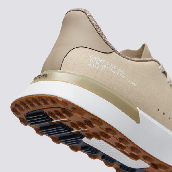Alternative image of MEN'S G.112 SUEDE GOLF SHOE in PUMICE / DUNE