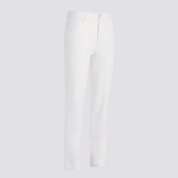 TOUR 5 POCKET TROUSER in CHALK WHITE
