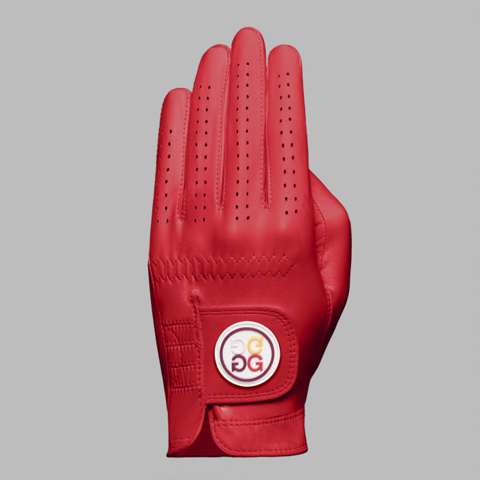 WOMEN'S SIGNATURE GOLF GLOVE in Lava
