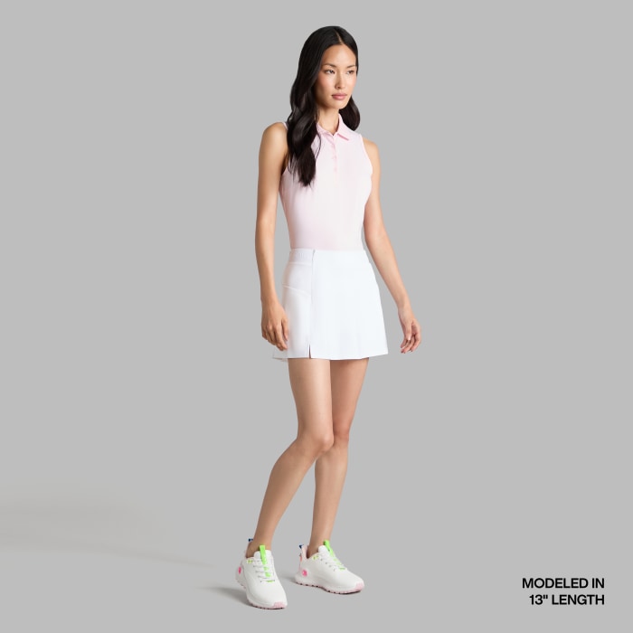 Alternative image of KNOCKOUT A-LINE SKORT in Snow