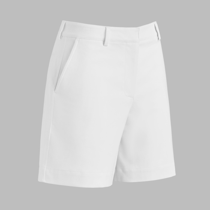 LTD RELEASE LINEN LONGLINE VACATION SHORT in Snow