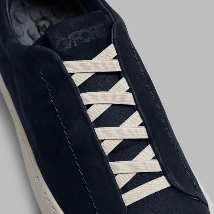 Alternative image of WOMEN'S ENDEAVOUR SLIP ON LEATHER SNEAKER in Twilight