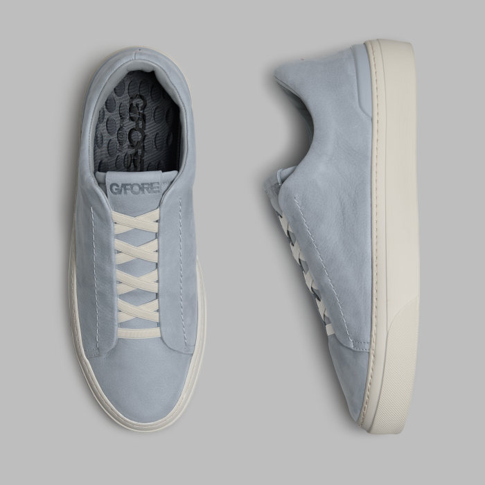 WOMEN'S ENDEAVOUR SLIP ON LEATHER SNEAKER in Willow