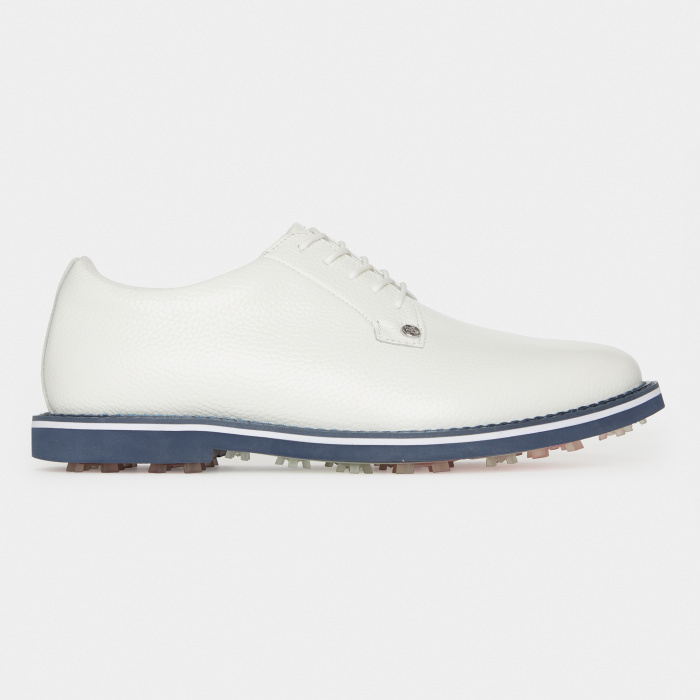 MEN'S GALLIVANTER PEBBLE LEATHER GOLF SHOE in Snow / Twilight