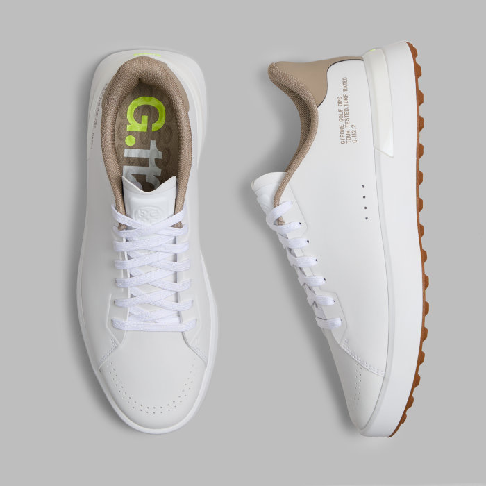 MEN'S G.112 GOLF SHOE in SNOW / DUNE