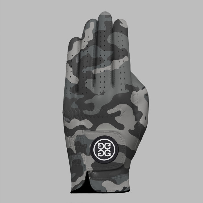 MEN'S SIGNATURE CAMO GOLF GLOVE in Charcoal Camo
