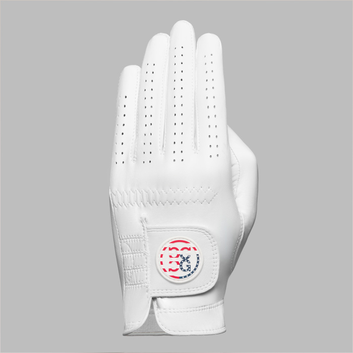 MEN'S SIGNATURE STARS & STRIPES GOLF GLOVE in Snow