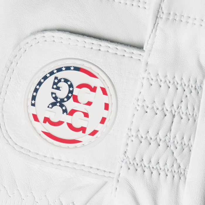 Alternative image of MEN'S SIGNATURE STARS & STRIPES GOLF GLOVE in Snow