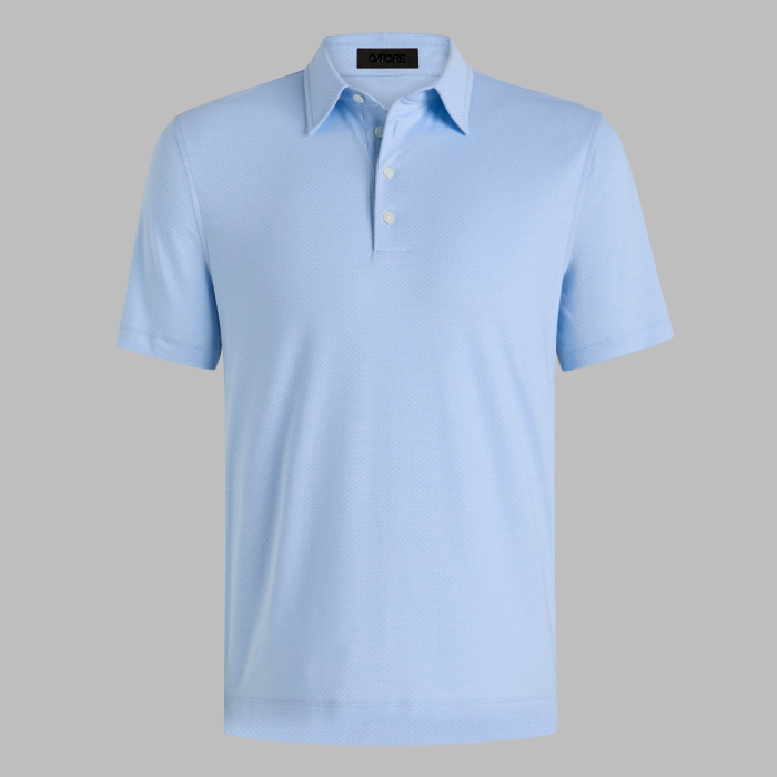 LTD RELEASE LUXE COTTON BLEND POLO in BAJA
