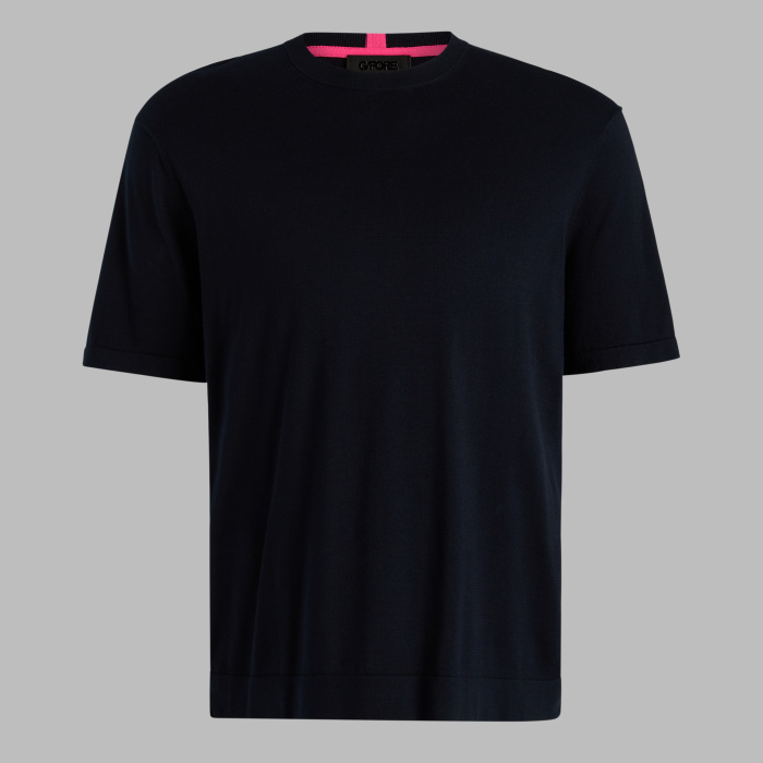 LTD RELEASE COOLING COTTON SWEATER TEE in Twilight