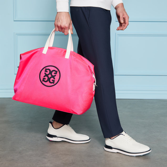 Alternative image of TECH CANVAS WEEKENDER in KNOCKOUT PINK