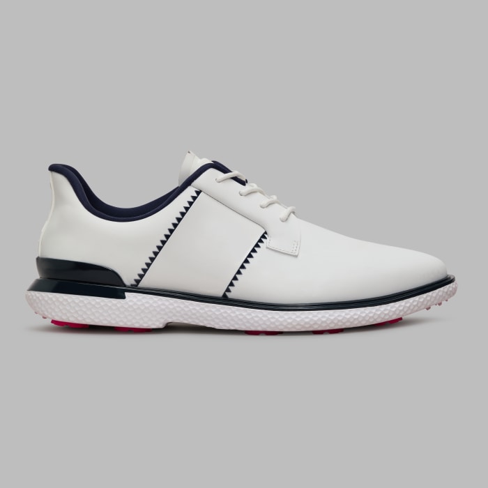 WOMEN'S GALLIVAN2R SIDE STRIPE KILTIE GOLF SHOE in Snow / Twilight