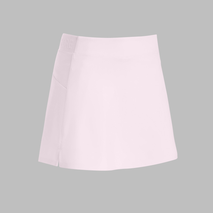 KNOCKOUT A-LINE SKORT in Blush