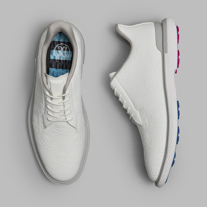 MEN'S GALLIVAN2R EMBOSSED SKULL & TEES GOLF SHOE in Snow / Nimbus