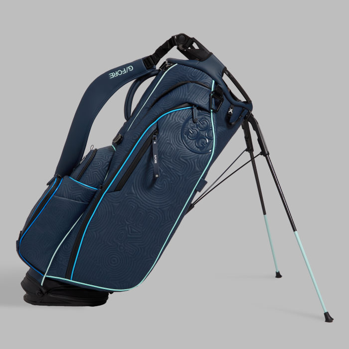 TRIPPY QUILTED TRANSPORTER TOUR CARRY GOLF BAG in Twilight
