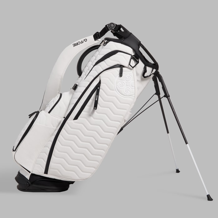 TRANSPORTER TOUR CARRY GOLF BAG in Snow