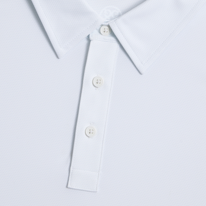 Alternative image of FINE STRETCH JACQUARD POLO in BAJA