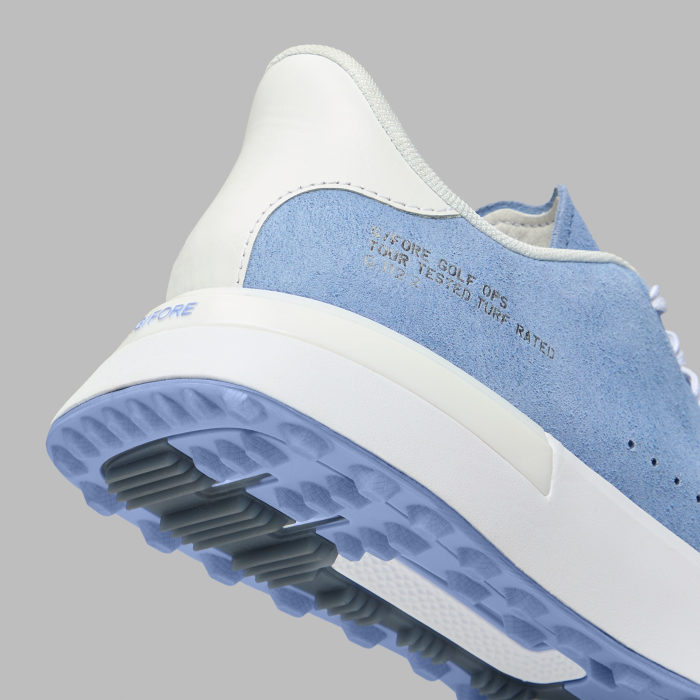 Alternative image of WOMEN'S G.112 SUEDE KILTIE GOLF SHOE in WILLOW / SNOW