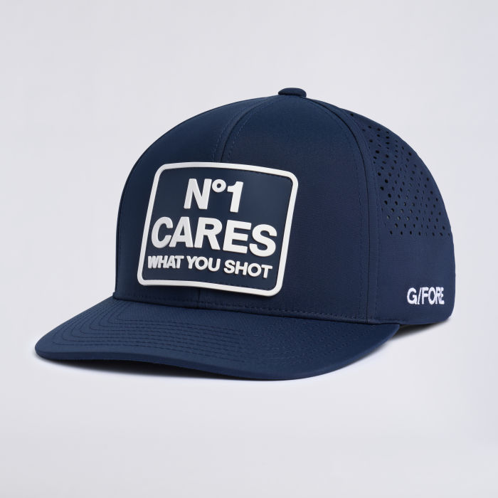 NO1 CARES RETRO DELTA HAT in Twilight