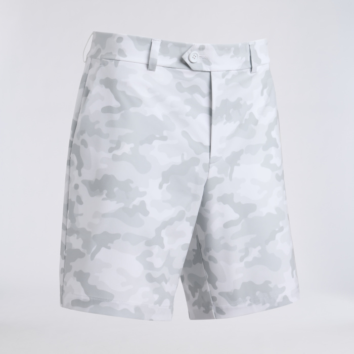 CAMO MAVERICK 4-WAY STRETCH SHORT in SNOW CAMO