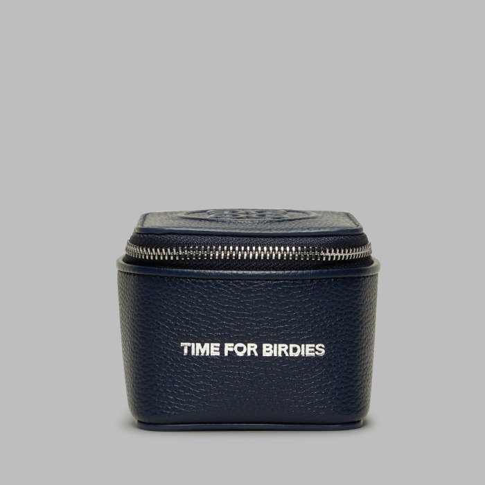LTD RELEASE BIRDIES LEATHER WATCH CASE in Twilight