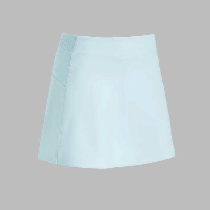 KNOCKOUT A-LINE SKORT in CENOTE