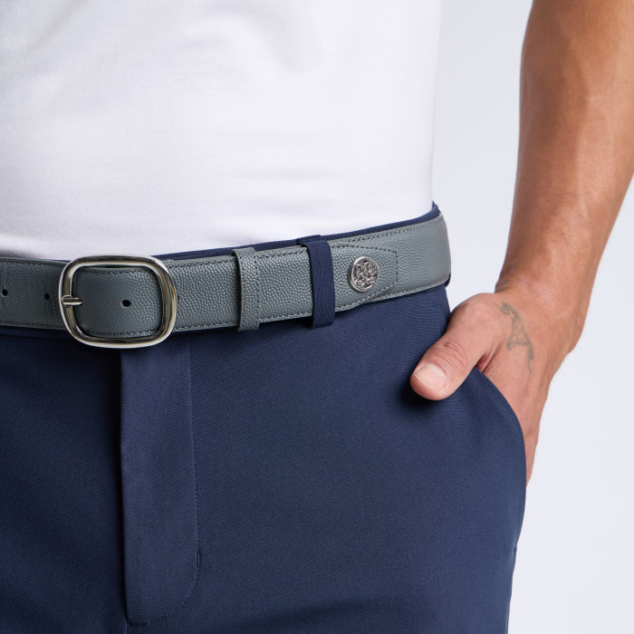 Alternative image of MEN'S CIRCLE G'S WEBBED BELT in Charcoal