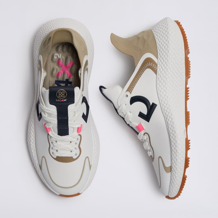 WOMEN'S LTD RELEASE MG4X2 HYBRID GOLF CROSS TRAINER in SNOW / DUNE