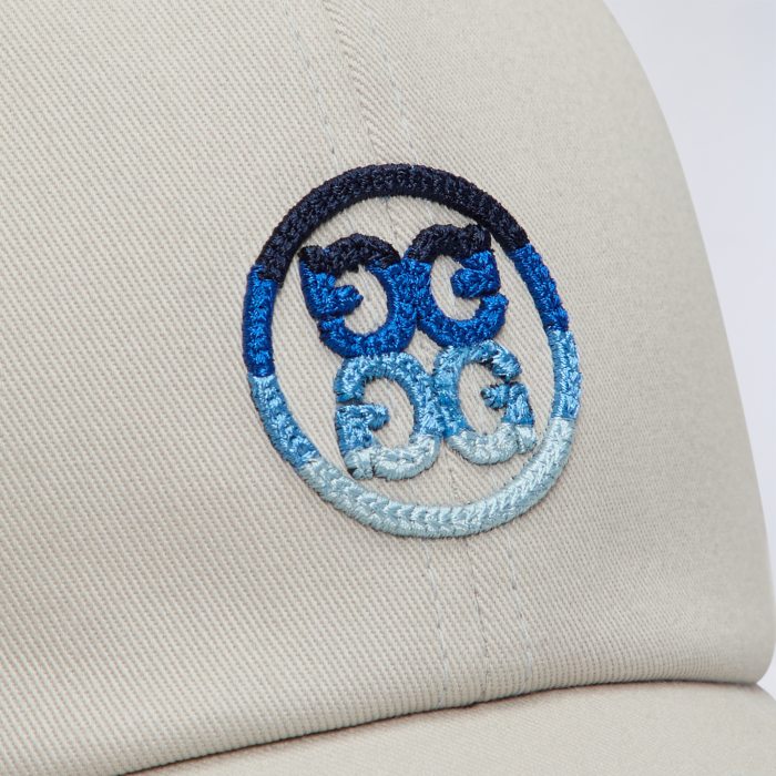 Alternative image of MINI CIRCLE G RELAXED FIT HAT in PUMICE