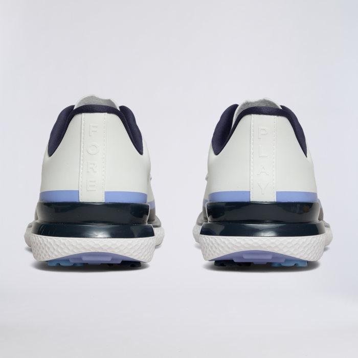 Alternative image of WOMEN'S GALLIVAN2R TUXEDO STRIPE KILTIE GOLF SHOE in Snow / Twilight