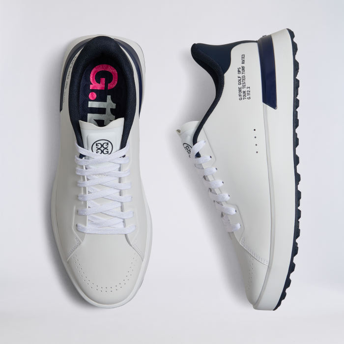 MEN'S G.112 GOLF SHOE in Snow / Twilight