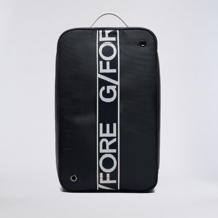 CANVAS SHOE BAG in Twilight