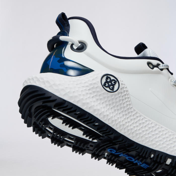 Alternative image of MEN'S MG4+ O2 CAMO ACCENT GOLF SHOE in Snow / Twilight
