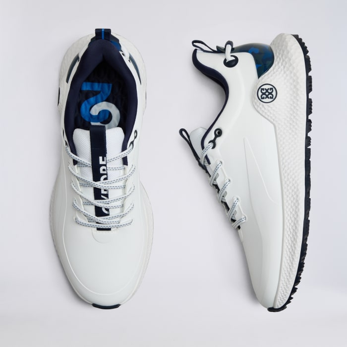 MEN'S MG4+ O2 CAMO ACCENT GOLF SHOE in Snow / Twilight