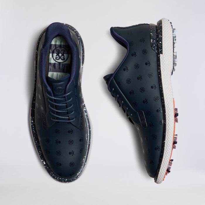 MEN'S GALLIVAN2R G/LOCK SKULL & TEES GOLF SHOE in Twilight