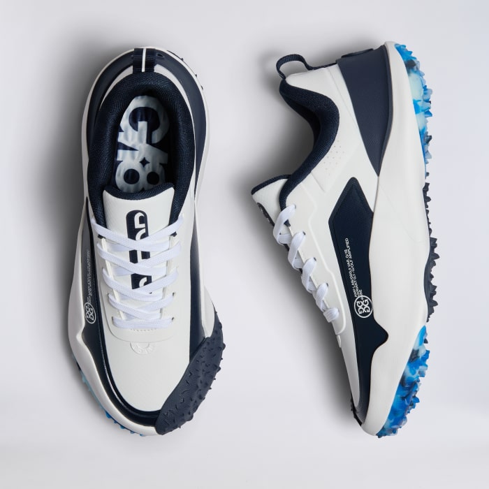 MEN'S G/18 GOLF SHOE in Snow / Twilight