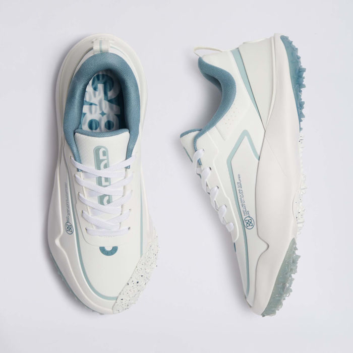 MEN'S G/18 GOLF SHOE in SNOW / LIGHT SAGE